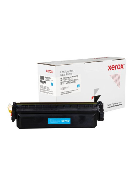 Картридж Xerox Everyday сумісний аналог HP CF411X (410X), Canon 046H cyan Картридж Xerox Everyday сумісний аналог HP CF411X (410X), Canon 046H cyan