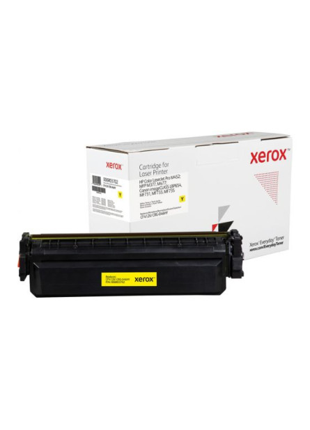 Картридж Xerox Everyday сумісний аналог HP CF412X (410X), Canon 046H yellow Картридж Xerox Everyday сумісний аналог HP CF412X (410X), Canon 046H yellow