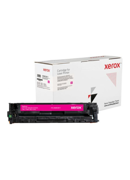 Картридж Xerox Everyday сумісний аналог HP CF213A/CB543A/CE323A, Canon 716/731 magenta Картридж Xerox Everyday сумісний аналог HP CF213A/CB543A/CE323A, Canon 716/731 magenta