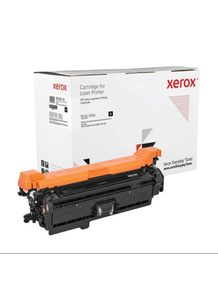 Картридж Xerox Everyday сумісний аналог HP CE250X (504X) black