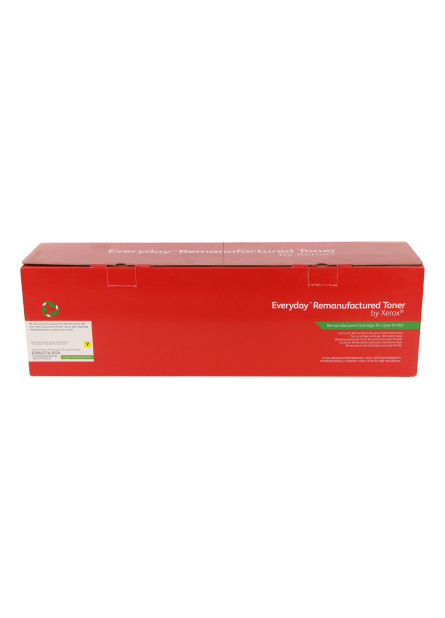 Картридж Xerox Everyday сумісний аналог HP CE342A (651A)/CE272A (650A)/CE742A (307A) yellow