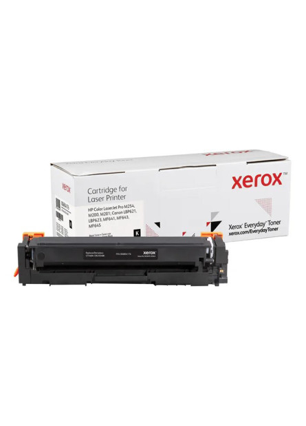 Картридж Xerox Everyday сумісний аналог HP CF540A (203A), Canon 054 black Картридж Xerox Everyday сумісний аналог HP CF540A (203A), Canon 054 black