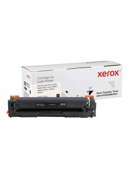 Картридж Xerox Everyday сумісний аналог HP CF540X (203X), Canon 054H black Картридж Xerox Everyday сумісний аналог HP CF540X (203X), Canon 054H black