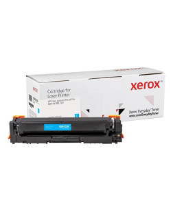 Картридж Xerox Everyday сумісний аналог HP CF531A (205A) cyan