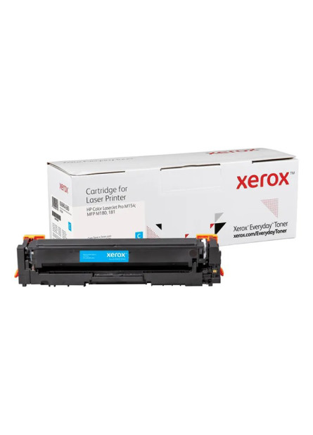 Картридж Xerox Everyday сумісний аналог HP CF531A (205A) cyan Картридж Xerox Everyday сумісний аналог HP CF531A (205A) cyan