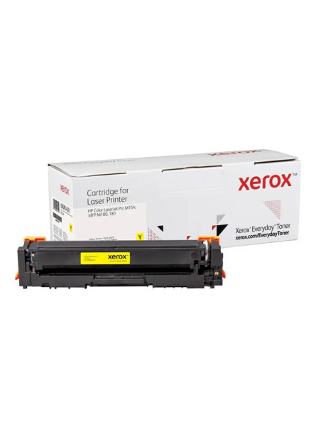 Картридж Xerox Everyday сумісний аналог HP CF532A (205A) yellow Картридж Xerox Everyday сумісний аналог HP CF532A (205A) yellow