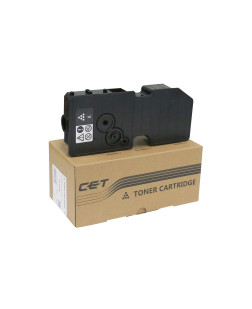 Тонер-картридж Kyocera Mita ECOSYS P5021/5521 TK-5220K 1,2K, черный CET