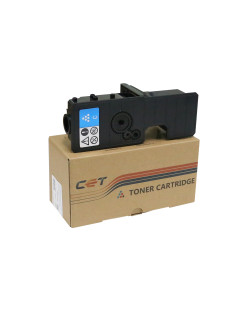 Тонер-картридж Kyocera Mita ECOSYS P5021/5521i TK-5220C 1,2K, синий CET
