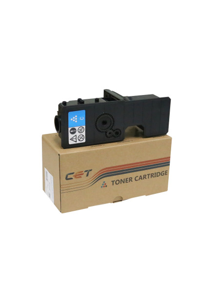 Тонер-картридж Kyocera Mita ECOSYS P5021/5521i TK-5220C 1,2K, синий CET Тонер-картридж Kyocera Mita ECOSYS P5021/5521i TK-5220C 1,2K, синий CET