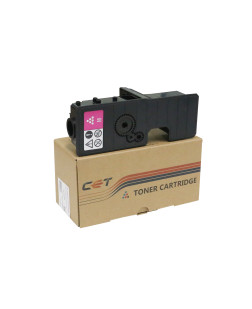 Тонер-картридж Kyocera Mita ECOSYS P5021/5521 TK-5220M 1,2K, пурпурний CET