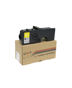 Тонер-картридж Kyocera Mita ECOSYS P5021/5521 TK-5220Y 1,2K, желтый CET