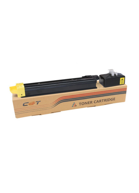 Тонер-картридж Kyocera Mita Ecosys M8124cidn/8130cidn TK-8115Y 6K, yellow CET Тонер-картридж Kyocera Mita Ecosys M8124cidn/8130cidn TK-8115Y 6K, yellow CET