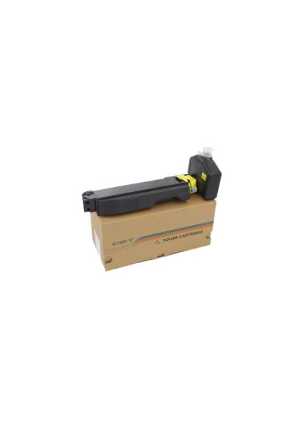Тонер-картридж  Kyocera Mita ECOSYS P6230c, TK-5270Y, 120г, 6K, желтый CET