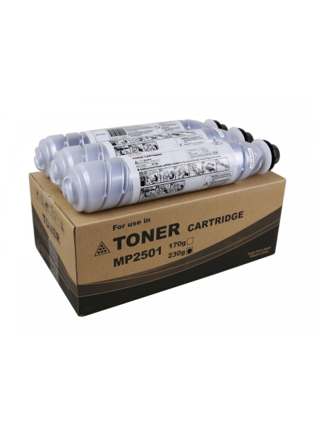 Тонер-картридж Ricoh Aficio MP2501 (841769/841991/842009/842341/841768), DT2501BLK, 230г 9K CET Тонер-картридж Ricoh Aficio MP2501 (841769/841991/842009/842341/841768), DT2501BLK, 230г 9K CET