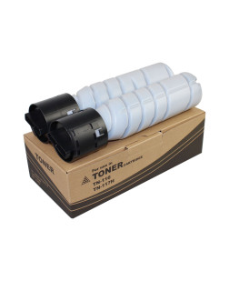 Тонер-картридж TN116/118 для Konica Minolta bizhub 164/195 туба 280 г Gold-серия CET