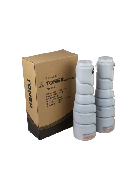 Тонер-картридж TN114/106B для Konica Minolta Di 152  туба 413 г Gold-серия CET