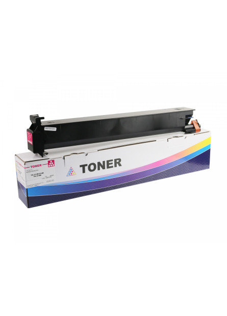 Тонер-картридж Konica Minolta TN213M (bizhub C200/C203/C253/C353) (A0D7352) magenta CET Тонер-картридж Konica Minolta TN213M (bizhub C200/C203/C253/C353) (A0D7352) magenta CET