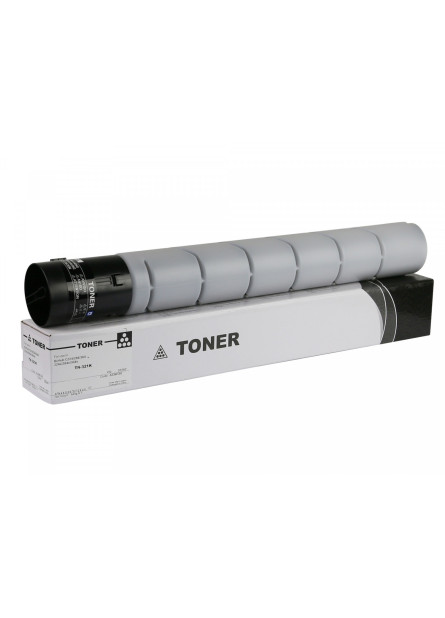 Тонер-картридж TN-321K для Konica Minolta bizhub C224 туба 544 г black CET Тонер-картридж TN-321K для Konica Minolta bizhub C224 туба 544 г black CET