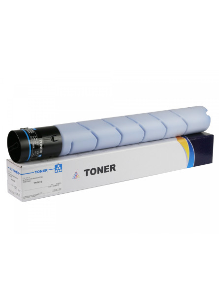 Тонер-картридж TN-321C для Konica Minolta bizhub C224 туба 514 г cyan CET Тонер-картридж TN-321C для Konica Minolta bizhub C224 туба 514 г cyan CET
