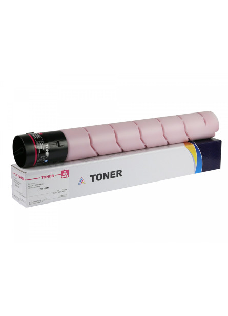 Тонер-картридж TN-321M для Konica Minolta bizhub C224 туба 514 г magenta CET Тонер-картридж TN-321M для Konica Minolta bizhub C224 туба 514 г magenta CET