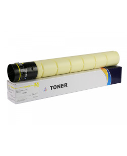 Тонер-картридж TN-321Y для Konica Minolta  bizhub C224 туба 527 г yellow CET