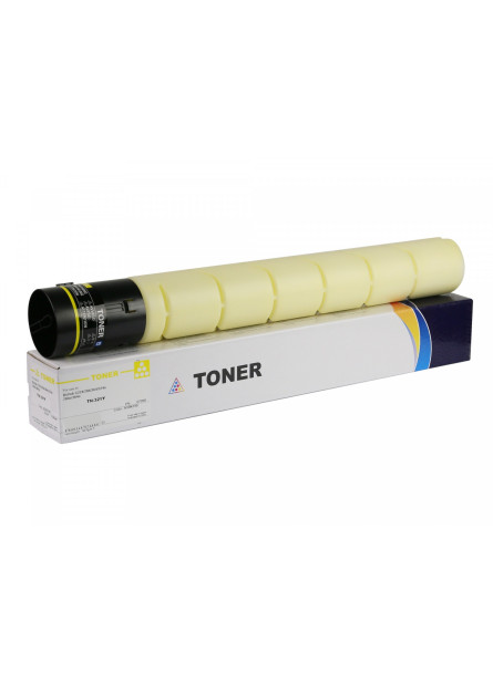 Тонер-картридж TN-321Y для Konica Minolta bizhub C224 туба 527 г yellow CET Тонер-картридж TN-321Y для Konica Minolta bizhub C224 туба 527 г yellow CET