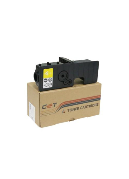 Тонер-картридж Kyocera EcoSys-M5521 TK-5230Y Yellow 2,2K CET Тонер-картридж Kyocera EcoSys-M5521 TK-5230Y Yellow 2,2K CET