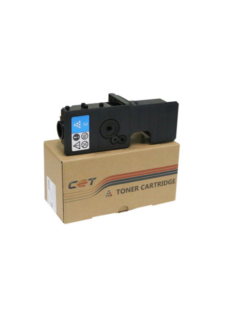 Тонер-картридж TK-5240C для KYOCERA ECOSYS P5026cdn/M5526cdn (CET) Cyan, 45г, 3К, CET Тонер-картридж TK-5240C для KYOCERA ECOSYS P5026cdn/M5526cdn (CET) Cyan, 45г, 3К, CET