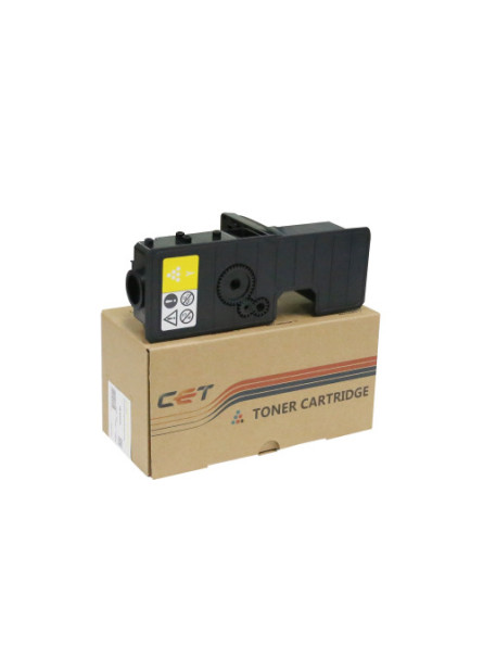 Тонер-картридж TK-5240Y для KYOCERA ECOSYS P5026cdn/M5526cdn (CET) Yellow, 45г, 3К, CET Тонер-картридж TK-5240Y для KYOCERA ECOSYS P5026cdn/M5526cdn (CET) Yellow, 45г, 3К, CET