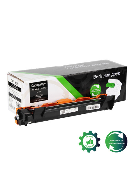 Картридж DAYTON Brother TN-1075 для HL-1110/1210 Картридж DAYTON Brother TN-1075 для HL-1110/1210
