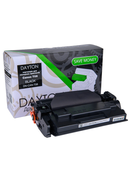Картридж DAYTON Canon T08 для i-Sensys X1238 Картридж DAYTON Canon T08 для i-Sensys X1238