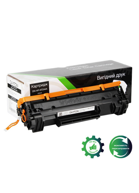 Картридж DAYTON HP CF244A (44A) для LJ Pro M15/M28 Картридж DAYTON HP CF244A (44A) для LJ Pro M15/M28