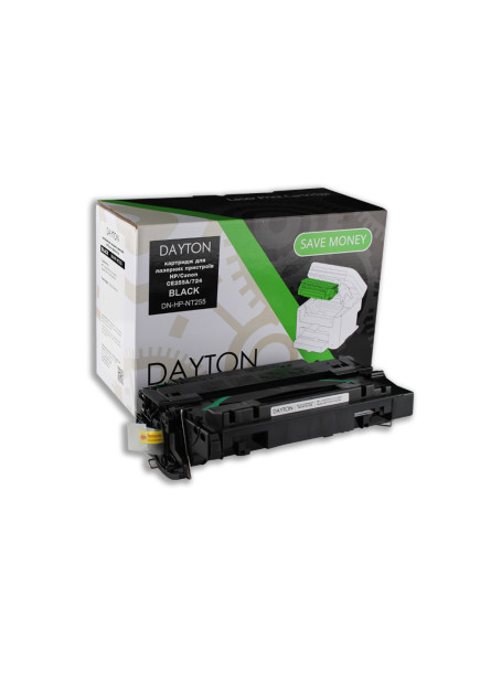 Картридж DAYTON HP CE255A (55A), Canon 724 для LJ P3015/Pro M521 Картридж DAYTON HP CE255A (55A), Canon 724 для LJ P3015/Pro M521