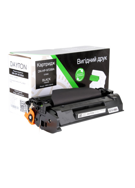 Картридж DAYTON HP CF289A (89A), Canon 056L (версия без чипа) для LJ M507/528 Картридж DAYTON HP CF289A (89A), Canon 056L (версия без чипа) для LJ M507/528