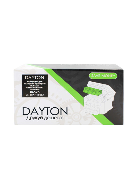 Картридж DAYTON HP CE505X (05X)/CF280X (80X), Canon 719H для LJ P2035/P2055; MF-416 Картридж DAYTON HP CE505X (05X)/CF280X (80X), Canon 719H для LJ P2035/P2055; MF-416