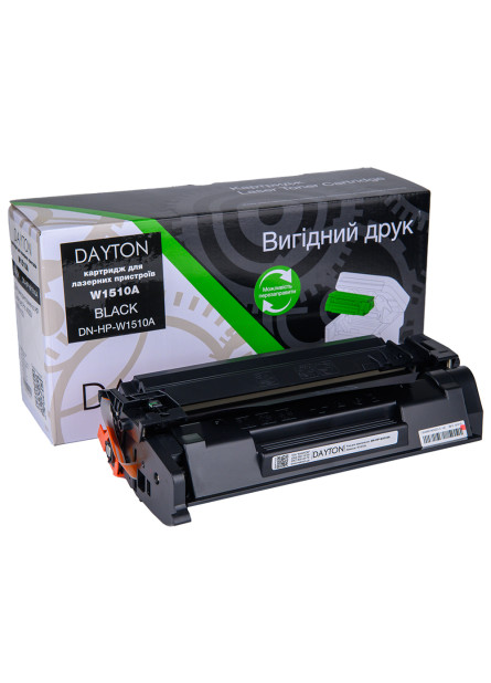 Картридж DAYTON HP W1510A (151A) для LJ Pro 4003/4103