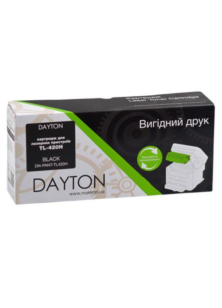 Картридж DAYTON Pantum TL-420H для M6700/M7100, P3010/3300 Картридж DAYTON Pantum TL-420H для M6700/M7100, P3010/3300