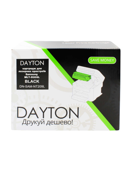 Картридж DAYTON Samsung MLT-D209L для ML-2853/SCX-4824