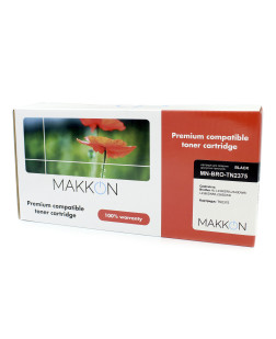 Картридж MAKKON сумісний аналог Brother TN-2375