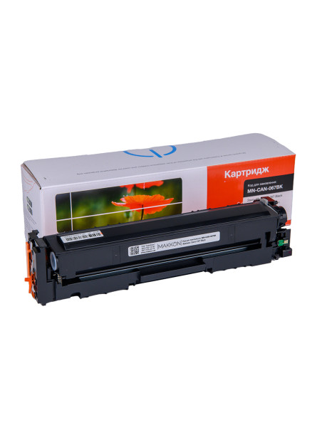 Картридж MAKKON Canon 067 для MF-655/651/631 black Картридж MAKKON Canon 067 для MF-655/651/631 black