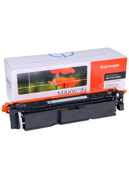 Картридж MAKKON Canon 069 для MF-752/754 black Картридж MAKKON Canon 069 для MF-752/754 black