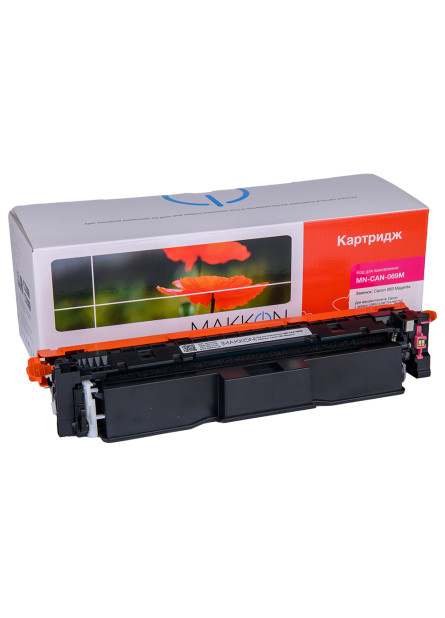 Картридж MAKKON Canon 069 для MF-752/754 magenta Картридж MAKKON Canon 069 для MF-752/754 magenta