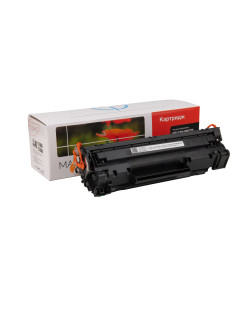 Картридж MAKKON сумісний аналог HP CE285A (85A), Canon 725