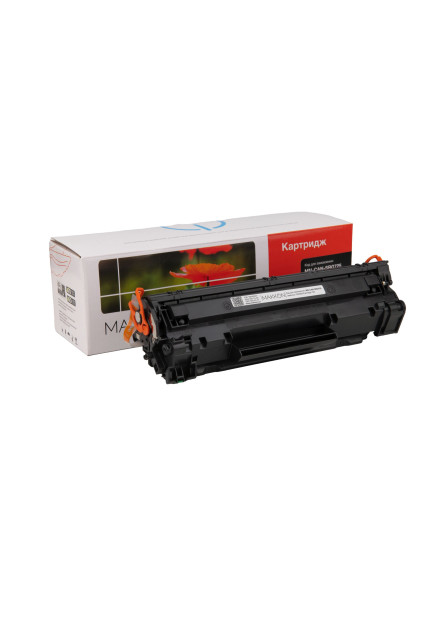 Картридж MAKKON сумісний аналог HP CE285A (85A), Canon 725 Картридж MAKKON сумісний аналог HP CE285A (85A), Canon 725