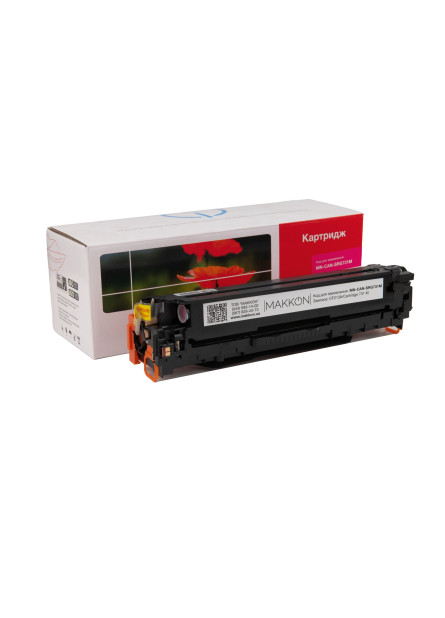 Картридж MAKKON сумісний аналог HP CF213A (131A), Canon 731 magenta Картридж MAKKON сумісний аналог HP CF213A (131A), Canon 731 magenta