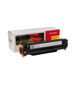 Картридж MAKKON сумісний аналог HP CF212A (131A), Canon 731 yellow