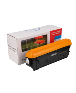 Картридж MAKKON сумісний аналог HP CF361A (508A), Canon 040 cyan