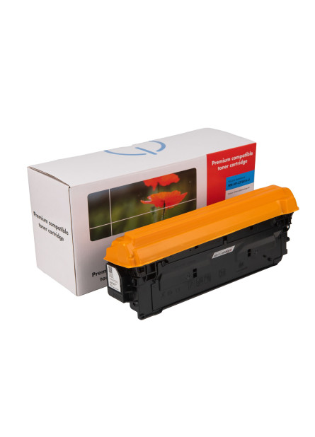 Картридж MAKKON сумісний аналог HP CF361A (508A), Canon 040 cyan Картридж MAKKON сумісний аналог HP CF361A (508A), Canon 040 cyan