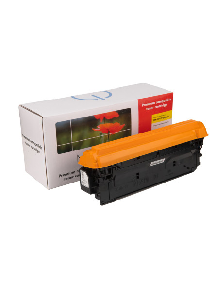Картридж MAKKON сумісний аналог HP CF362A (508A), Canon 040 yellow