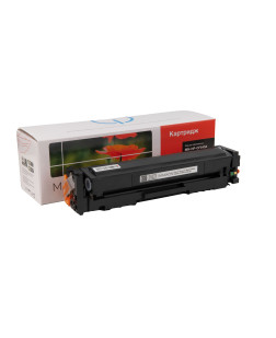 Картридж MAKKON сумісний аналог HP CF540A (203A), Canon 054 black